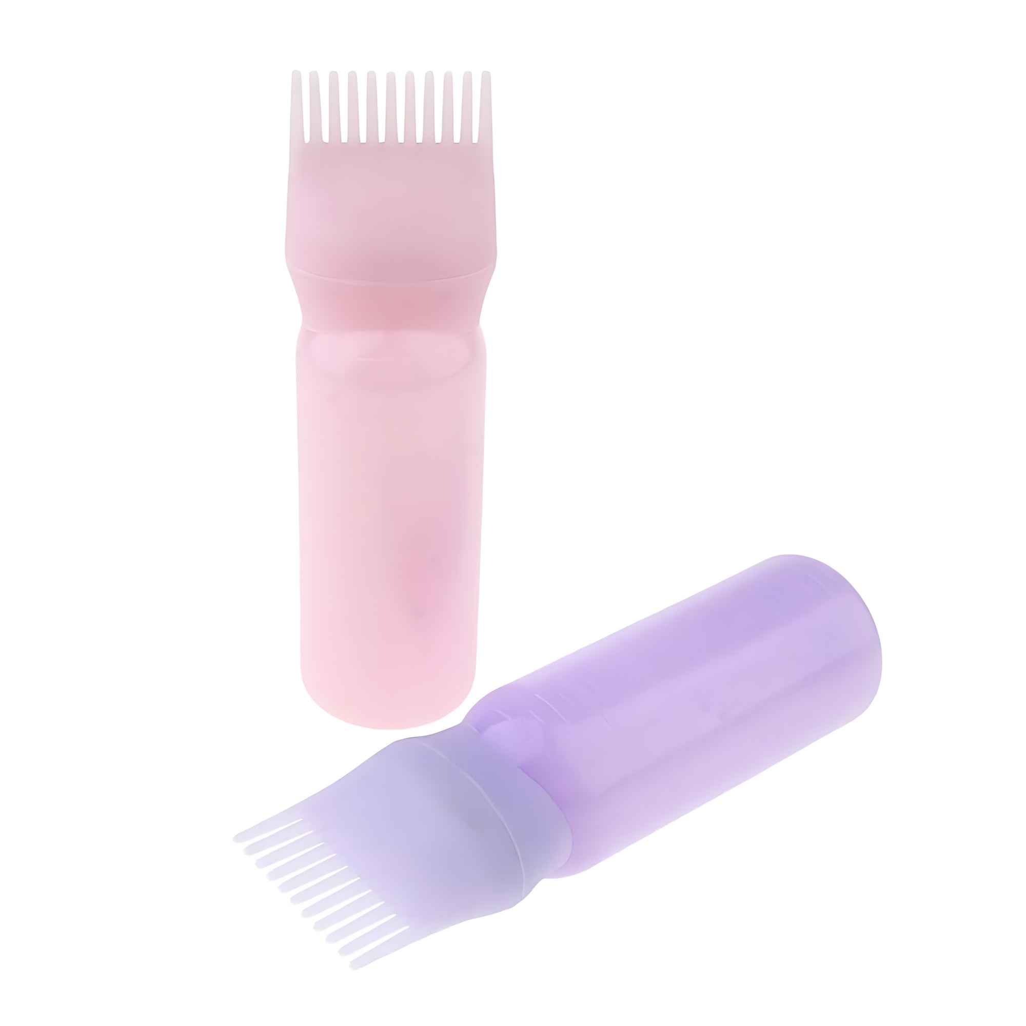 Hair Dye & Oil Applicator Bottle with Comb