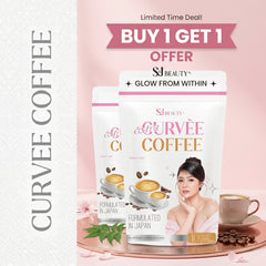 S&J Beauty Extra Curvee Coffee (200g) - Buy 1 Get 1  Offer