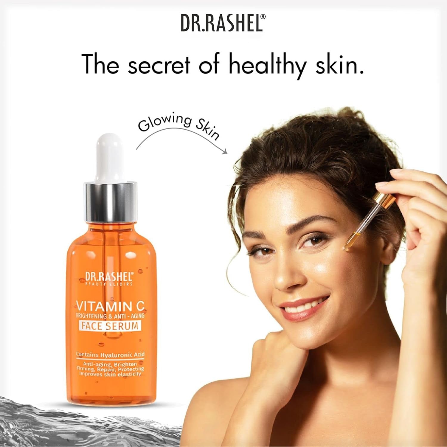 Dr. Rashel Vitamin C Brightening Face Serum – 50ml
