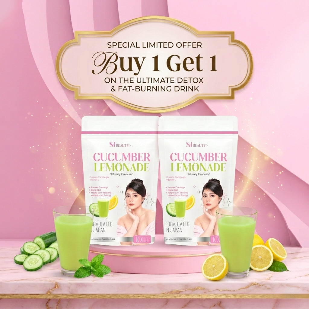 S&J Beauty Cucumber Lemonade  (150g) - Buy 1 Get 1 Offer