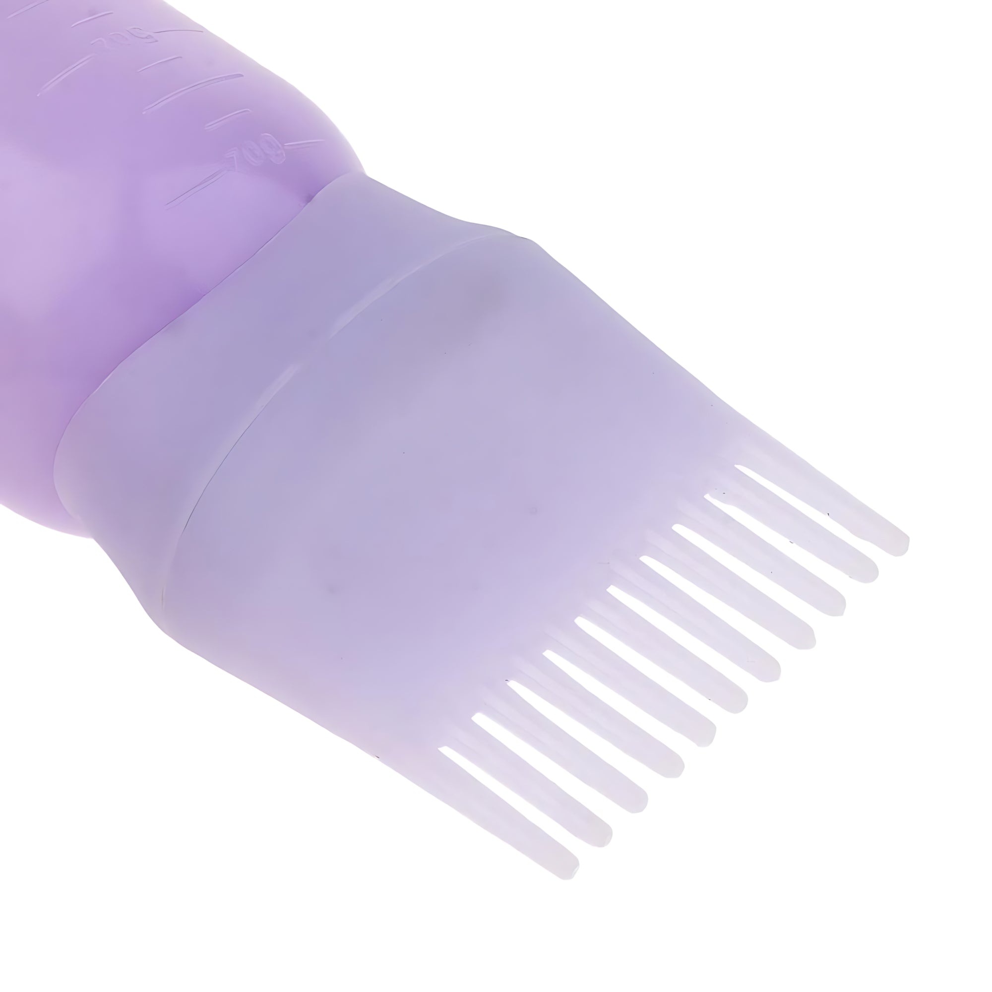 Hair Dye & Oil Applicator Bottle with Comb