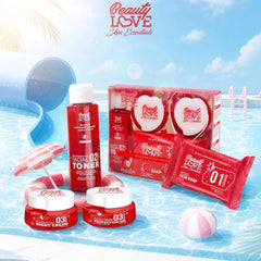 Beauty Love Skin Essentials Rejuvenating Facial Set