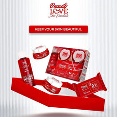 Beauty Love Skin Essentials Rejuvenating Facial Set