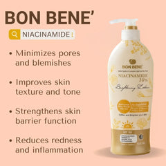 Bon Bene Niacinamide Brightening Lotion SPF50++ - 500ml