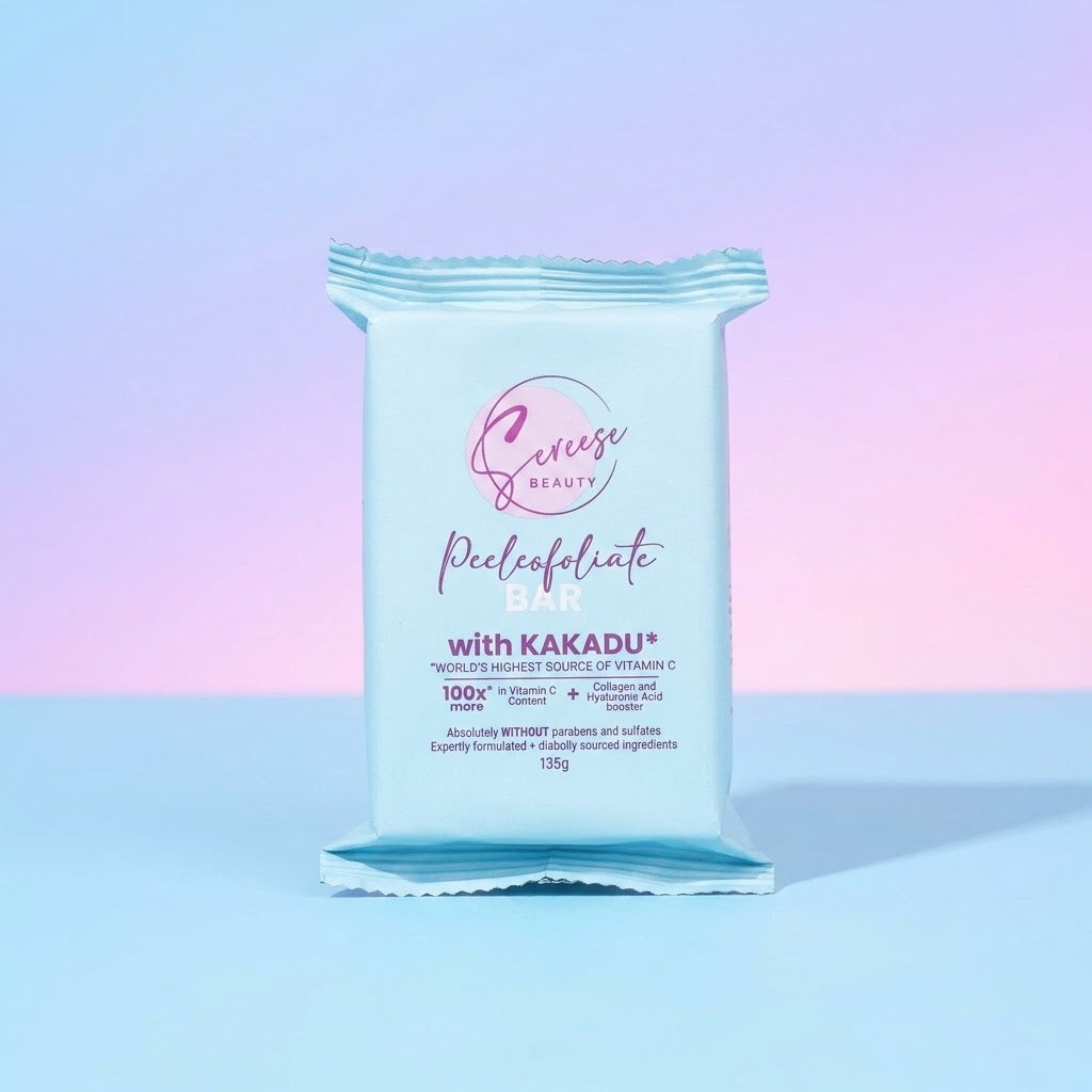 Sereese Beauty Peel Exfoliate Bar Soap – 135g
