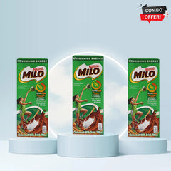 Nestlé Milo Activ-Go Champion Formula Drink – 180ml × 3 Combo