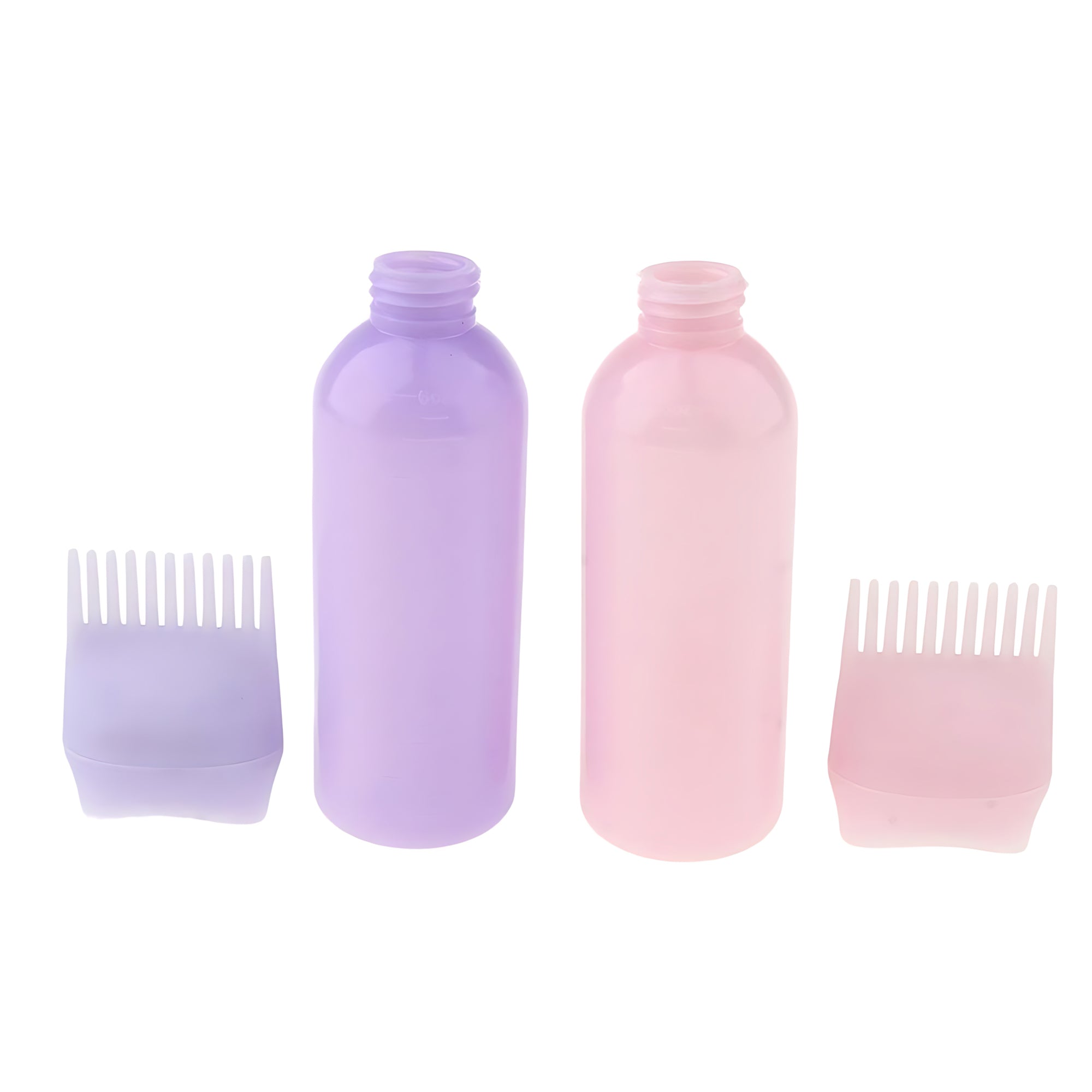 Hair Dye & Oil Applicator Bottle with Comb
