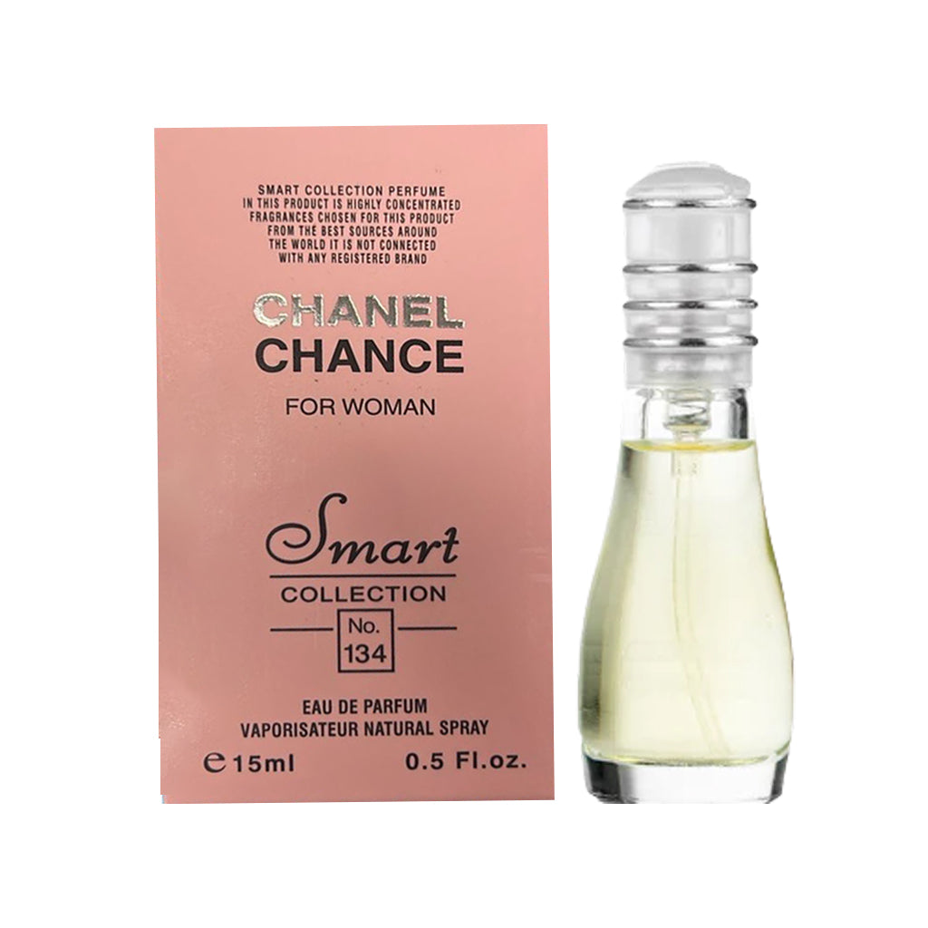 Smart Collection No. 134 Chanel Chance for Women Eau de Parfum  – 15ml
