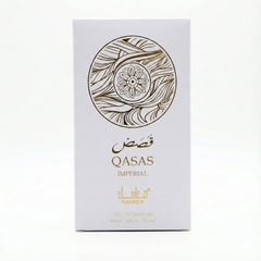MANASIK Qasas Imperial Eau De Parfum – 100ml (Unisex)