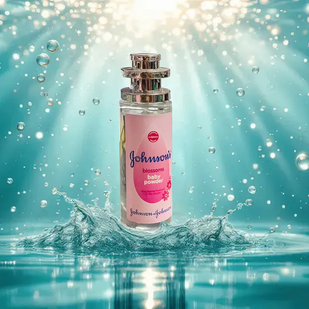 Johnson’s Body Perfume – BLOSSOMS Baby Powder 35ml