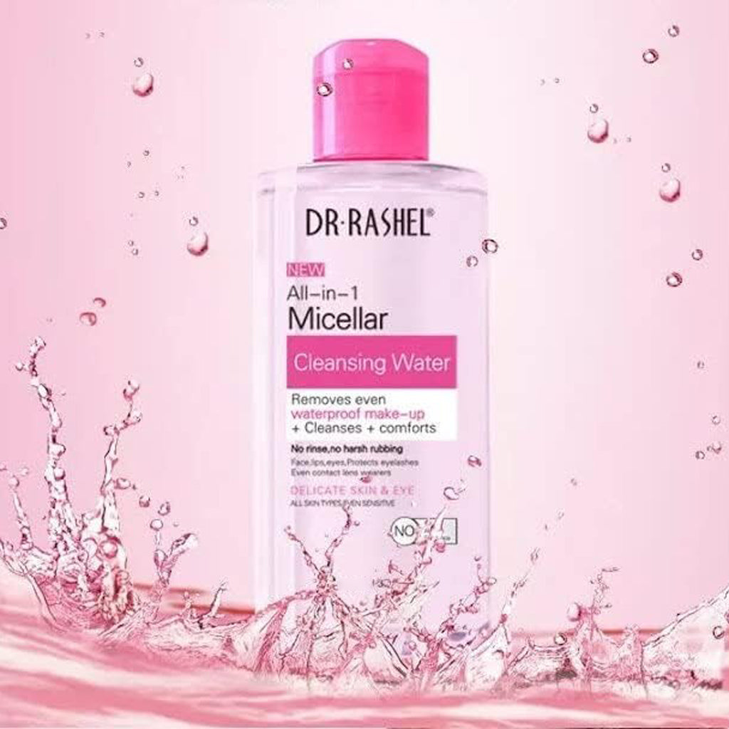 Dr.Rashel All-In-1 Micellar Cleansing Water (Pink) - 300ml