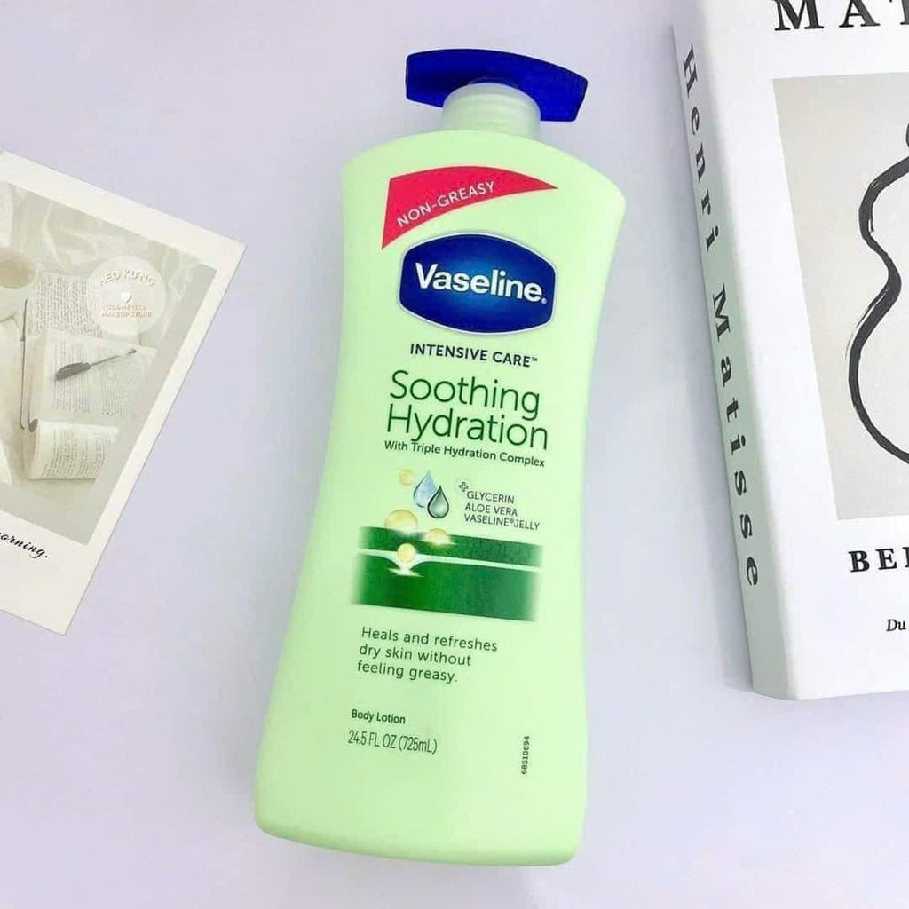Vaseline Intensive Care Soothing Hydration Body Lotion – 725ml