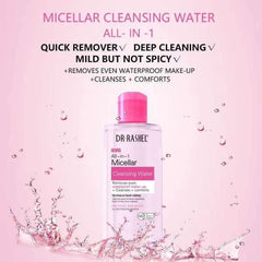 Dr.Rashel All-In-1 Micellar Cleansing Water (Pink) - 300ml
