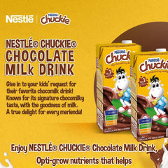 Nestlé Chuckie Chocolate Milk Drink – 1 Liter Tetra Pack