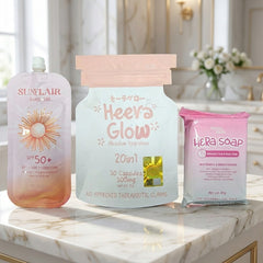 Heera Glow & Protect Combo Pack