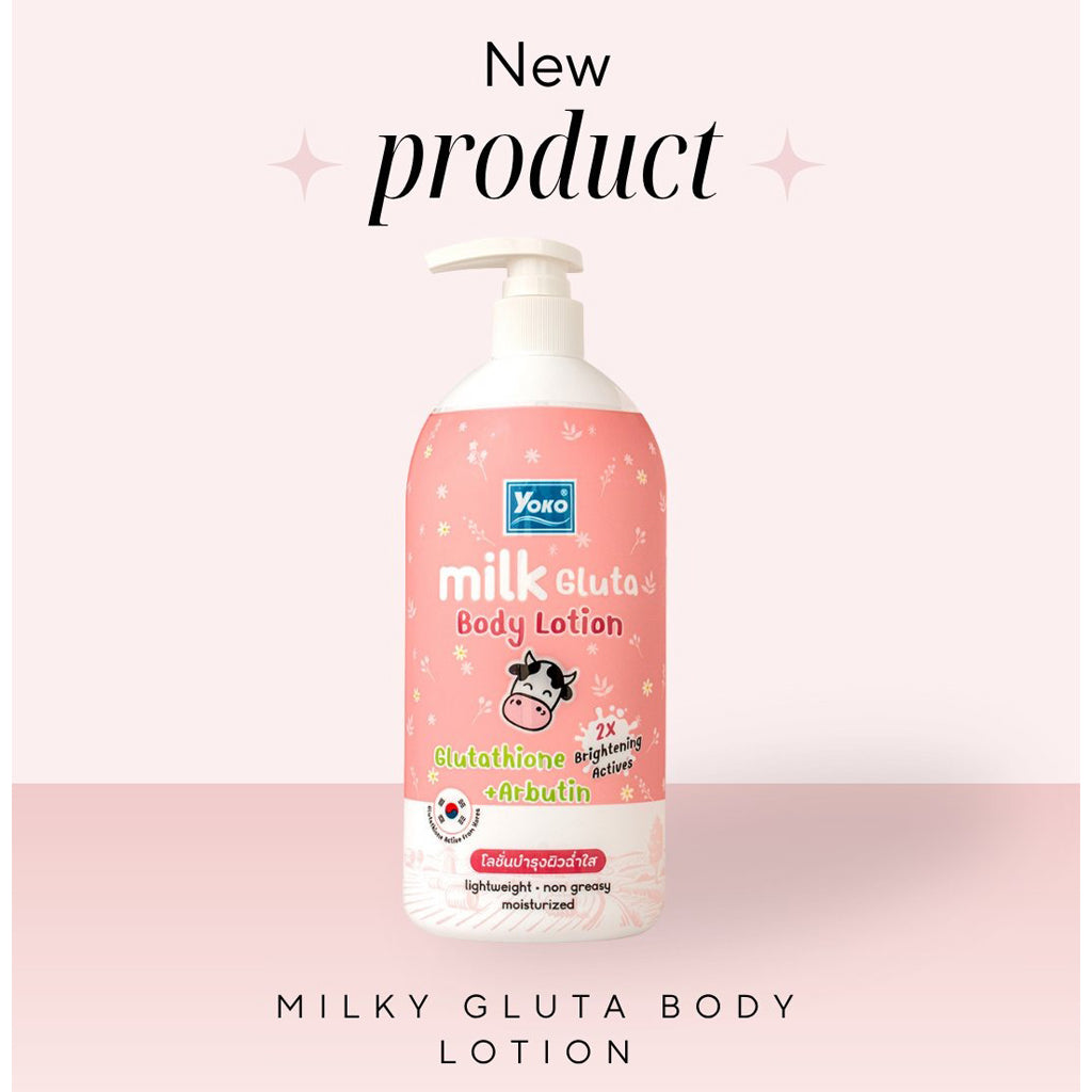Yoko Milk Gluta Body Lotion – 400ml