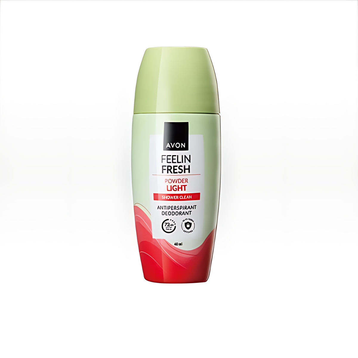 Avon Feelin Fresh Powder Light Shower Clean Antiperspirant Deodorant – 40mL