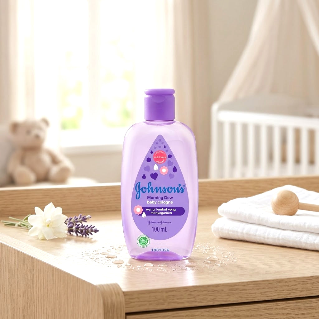 Johnson's Baby Cologne – Morning Dew (100ml)