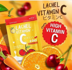 Lachel Vitamin C 2-in-1 Capsules – Radiant Skin and Strong Immunity in One