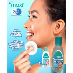 Maxi Pimple Clearing Cleanser Toner – 135ml