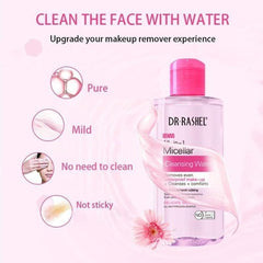 Dr.Rashel All-In-1 Micellar Cleansing Water (Pink) - 300ml