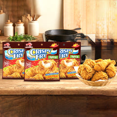 Ajinomoto Crispy Fry Spicy Breading Mix – 62g (3pcs Combo Pack)