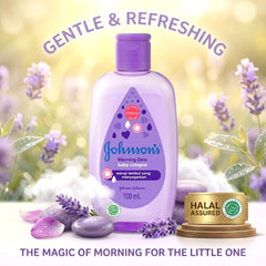 Johnson's Baby Cologne – Morning Dew (100ml)