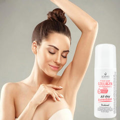 Scentio Pink Collagen Anti-Perspirant & Extra-Fresh Deodorant – 50ml