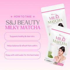 S&J Beauty Milky Matcha (150g) - Buy 1 Get 1 Offer