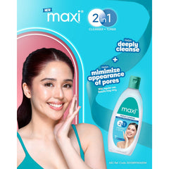 Maxi Pimple Clearing Cleanser Toner – 135ml