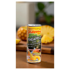 Philippine Brand 100% Pure Pineapple Juice – 250ml