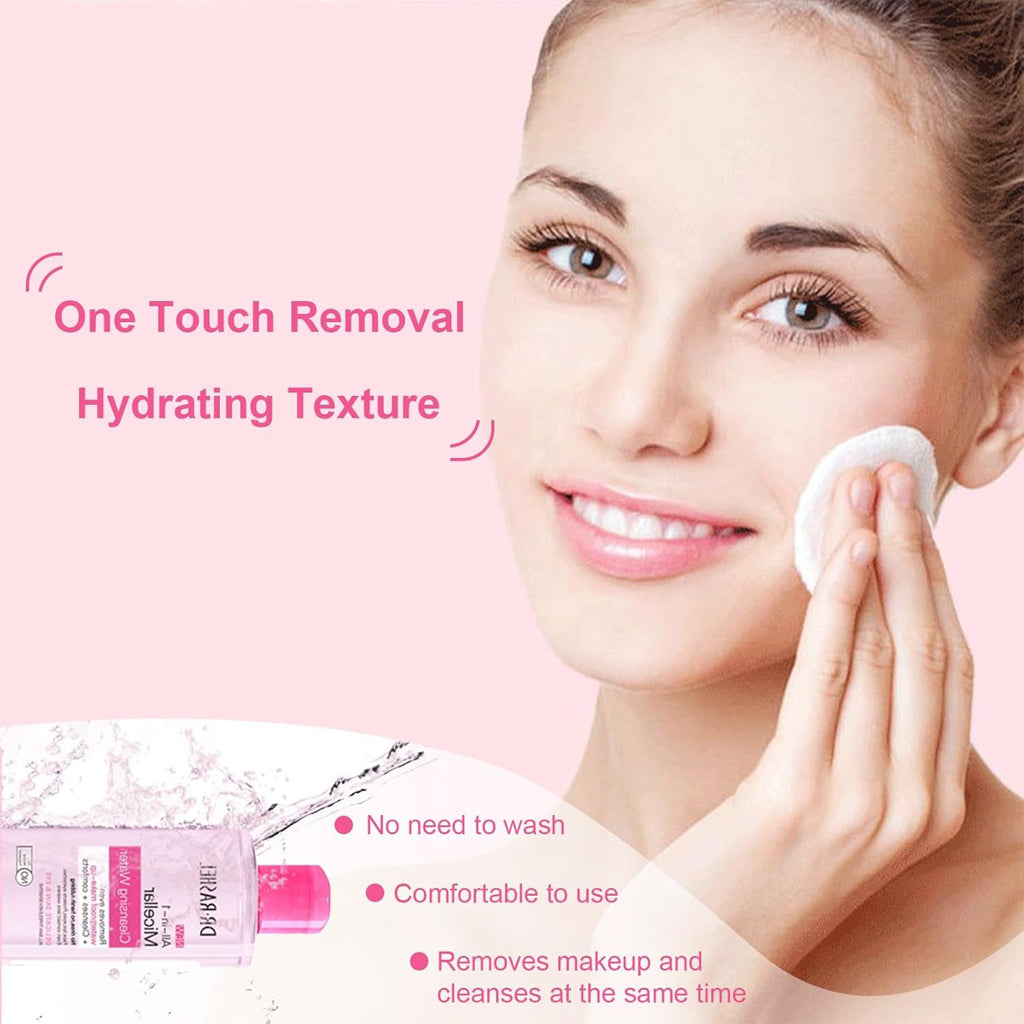Dr.Rashel All-In-1 Micellar Cleansing Water (Pink) - 300ml