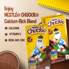 Nestlé Chuckie Chocolate Milk Drink – 1 Liter Tetra Pack