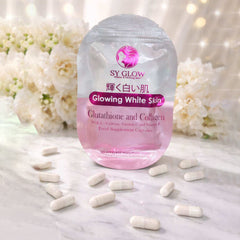 SY Glow Glowing White Skin (Glutathione + Collagen) – 30 Capsules