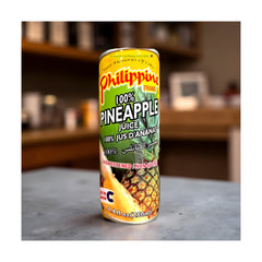 Philippine Brand 100% Pure Pineapple Juice – 250ml
