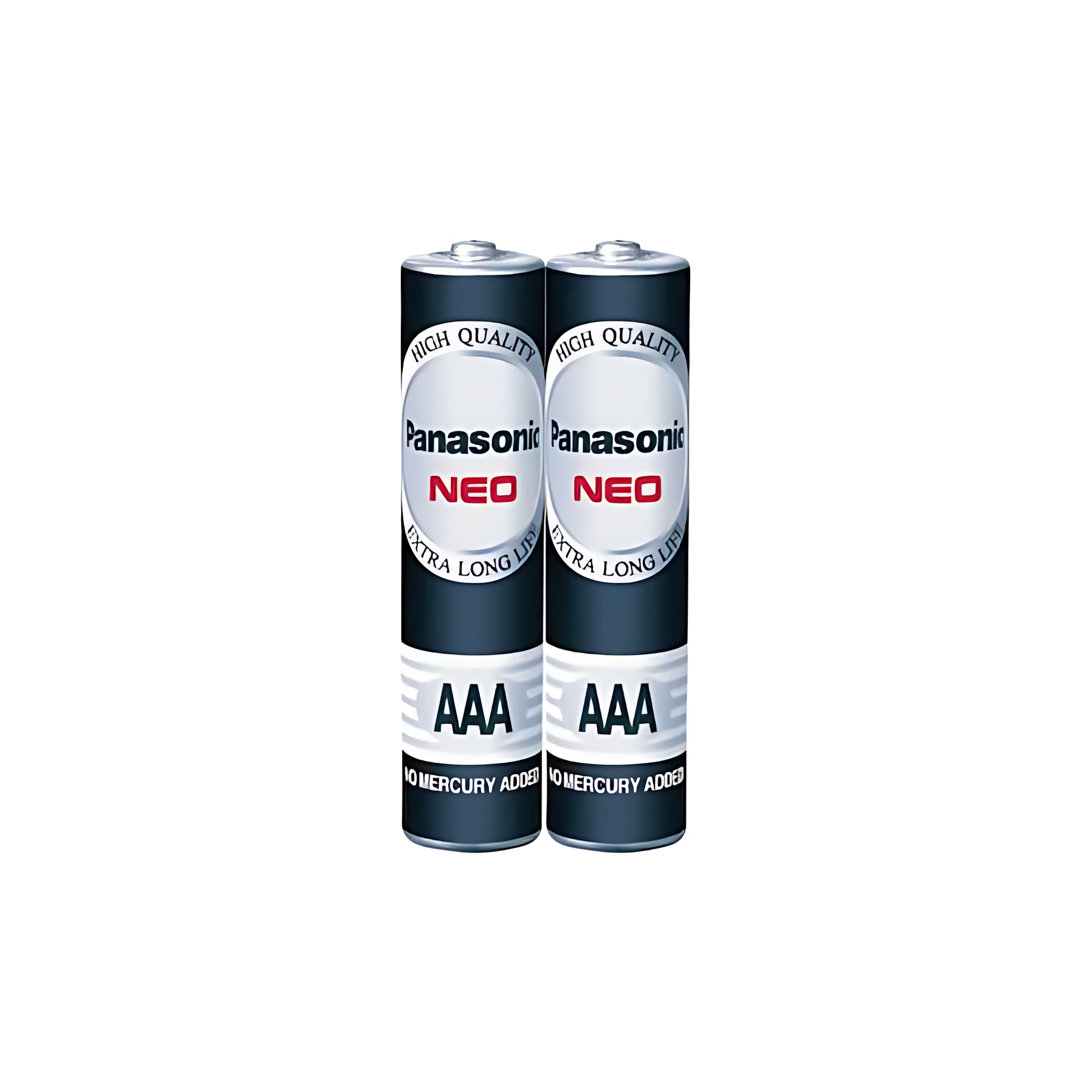 Panasonic AAA Carbon Zinc Batteries – Pack of 2