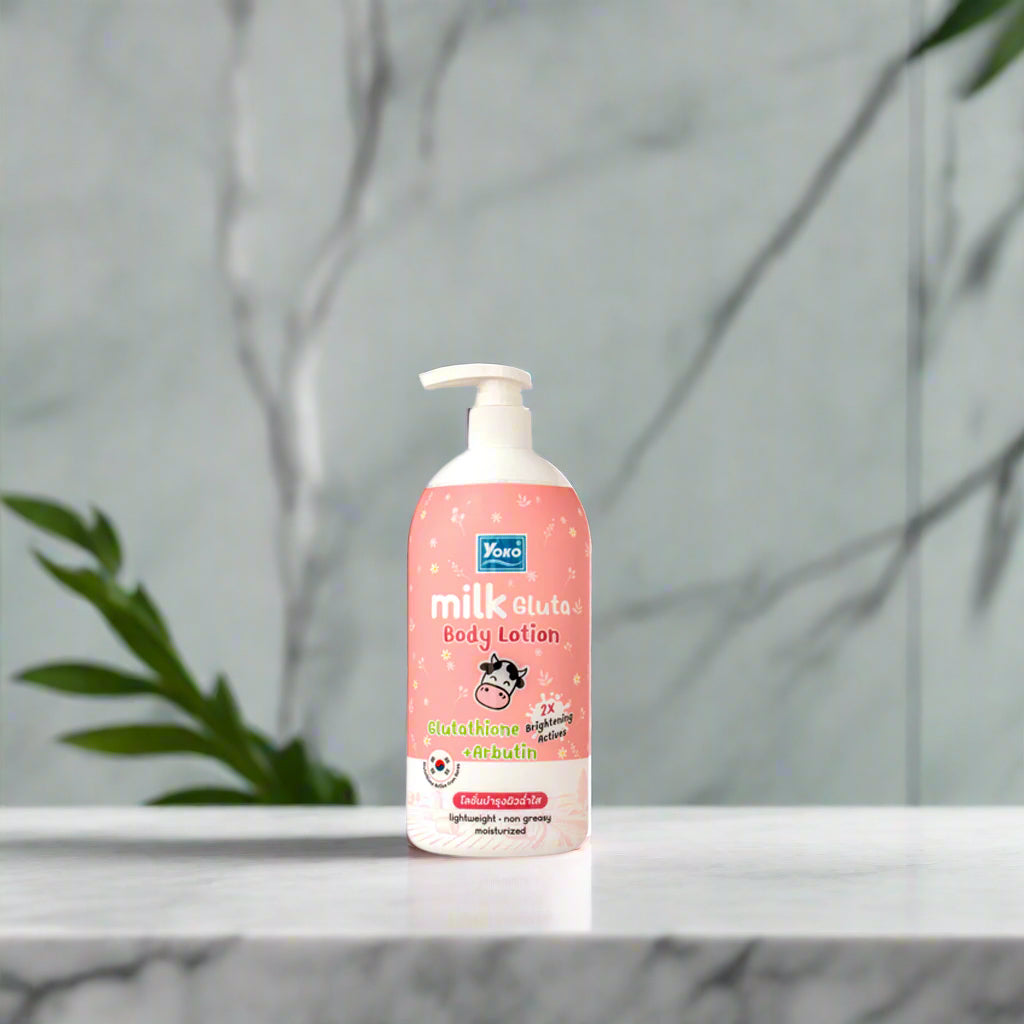 Yoko Milk Gluta Body Lotion – 400ml
