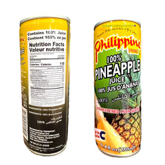 Philippine Brand 100% Pure Pineapple Juice – 250ml