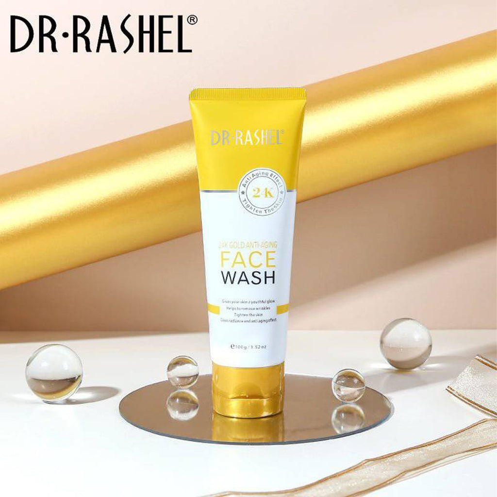 Dr. Rashel 24K Gold Anti-Aging Face Wash - 100g