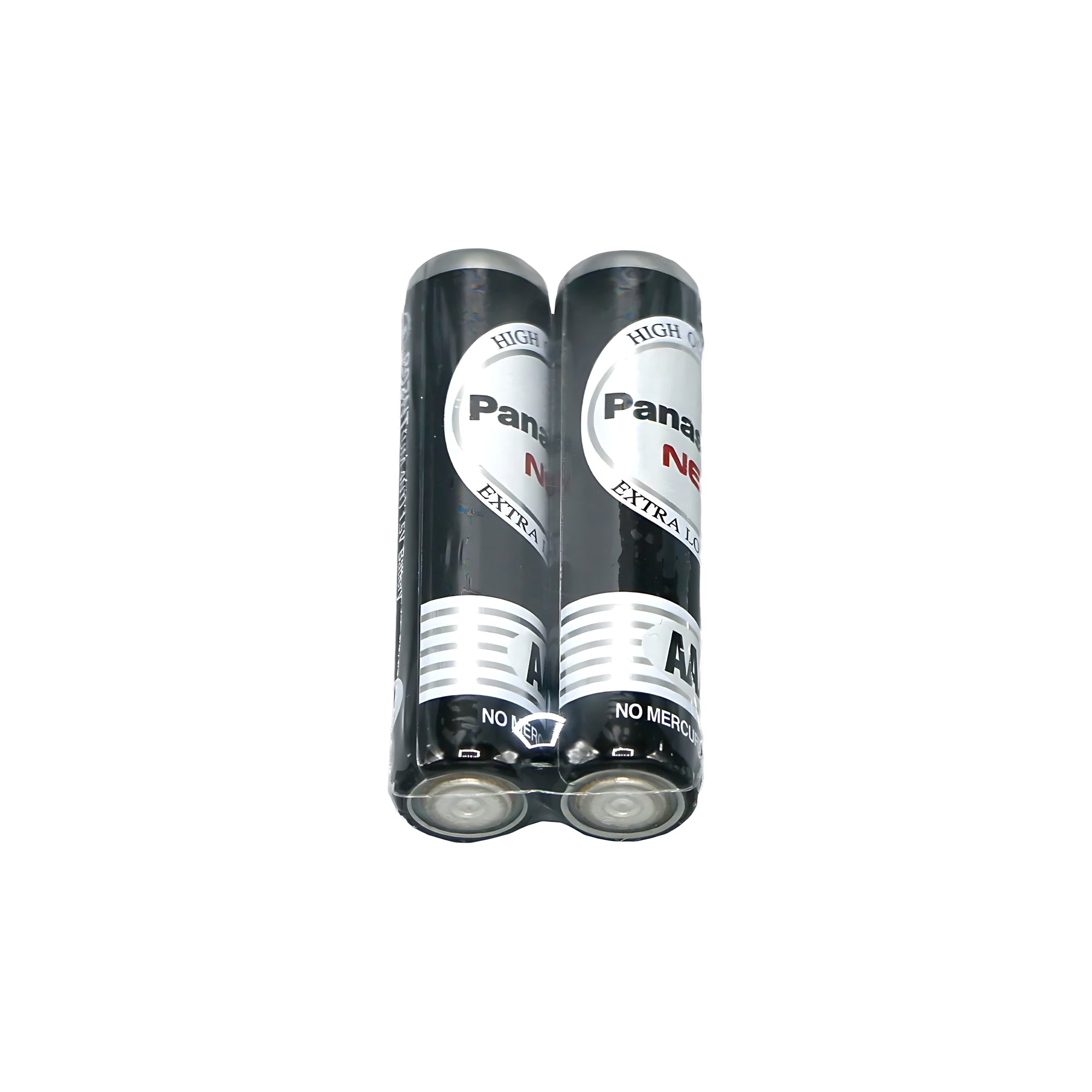 Panasonic AAA Carbon Zinc Batteries – Pack of 2