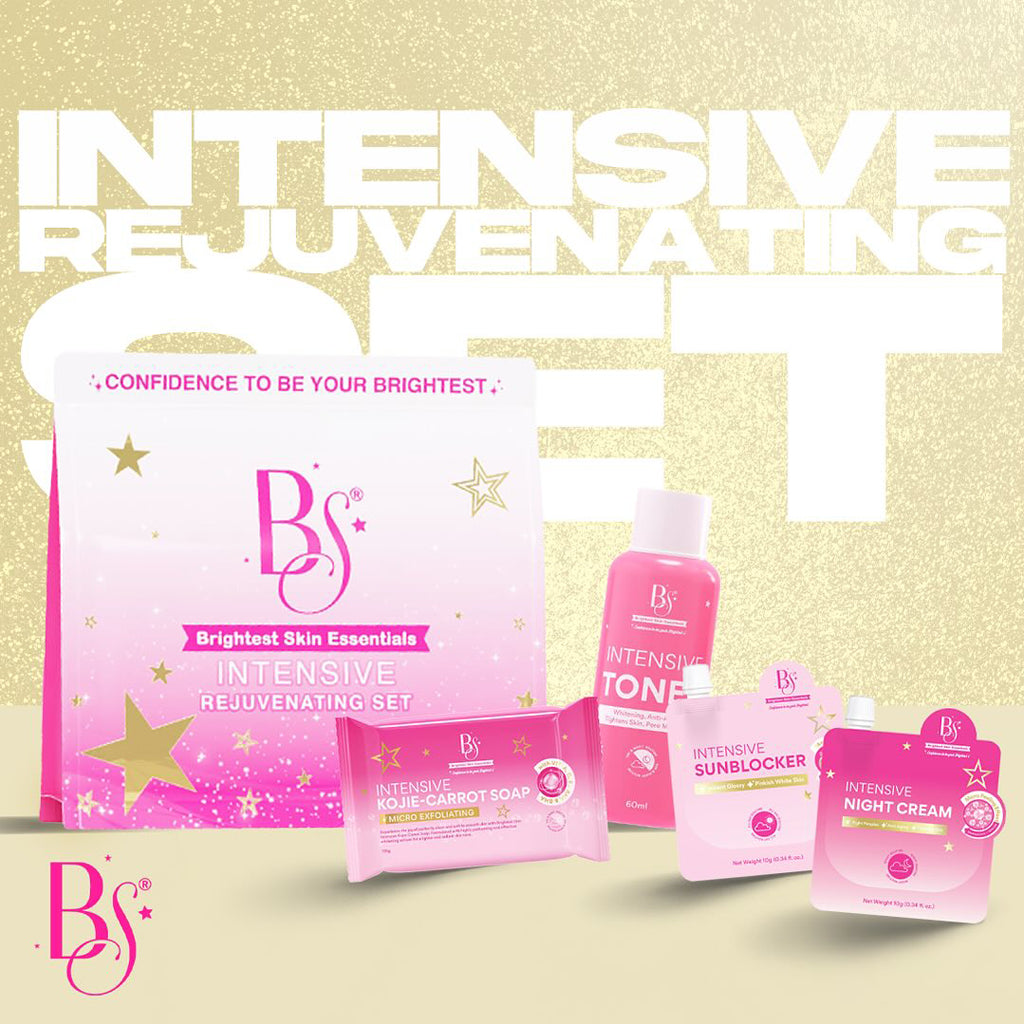 BS Brightest Skin Essentials Intensive Rejuvenating Set