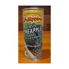Philippine Brand 100% Pure Pineapple Juice – 250ml