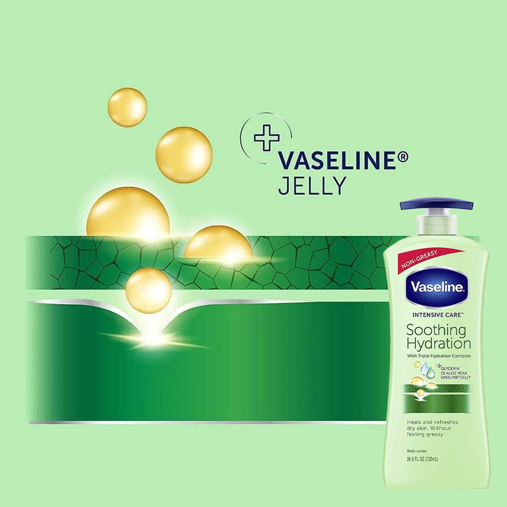 Vaseline Intensive Care Soothing Hydration Body Lotion – 725ml