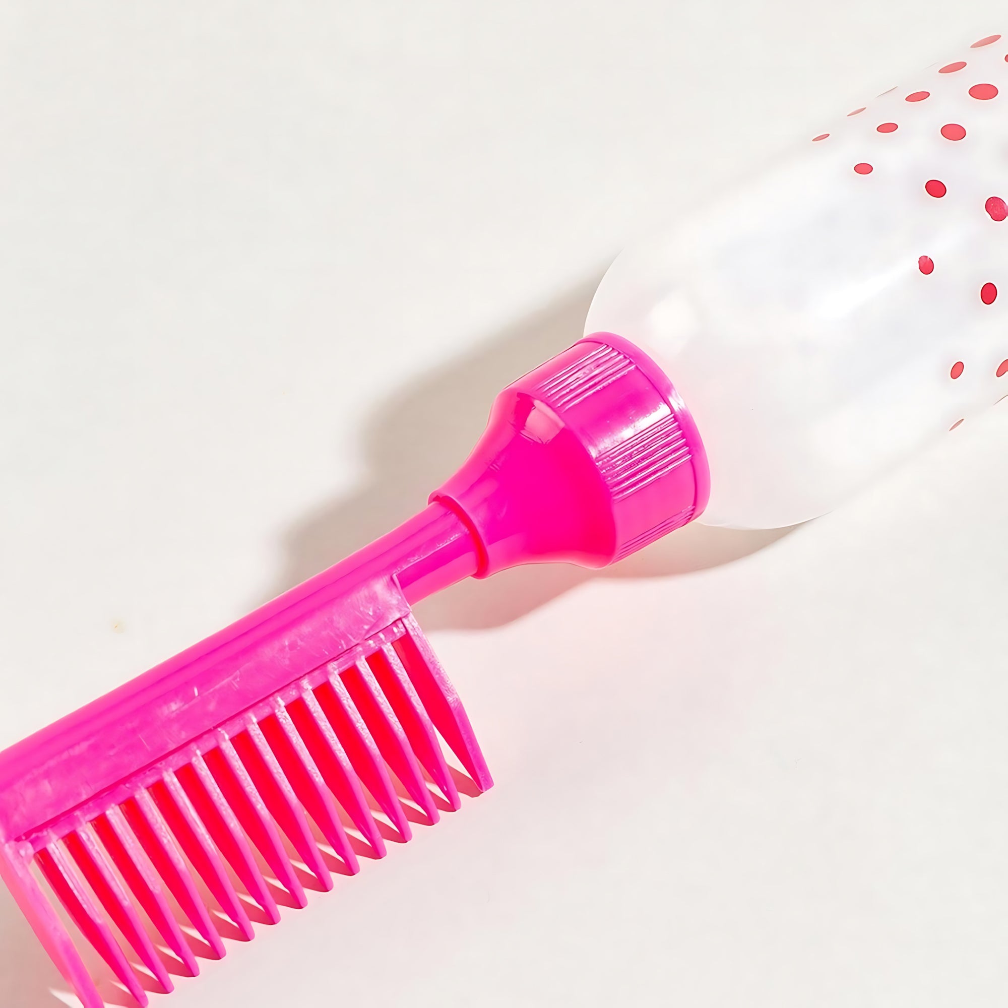 Hair Dye or Oil Applicator Bottle with Root Comb