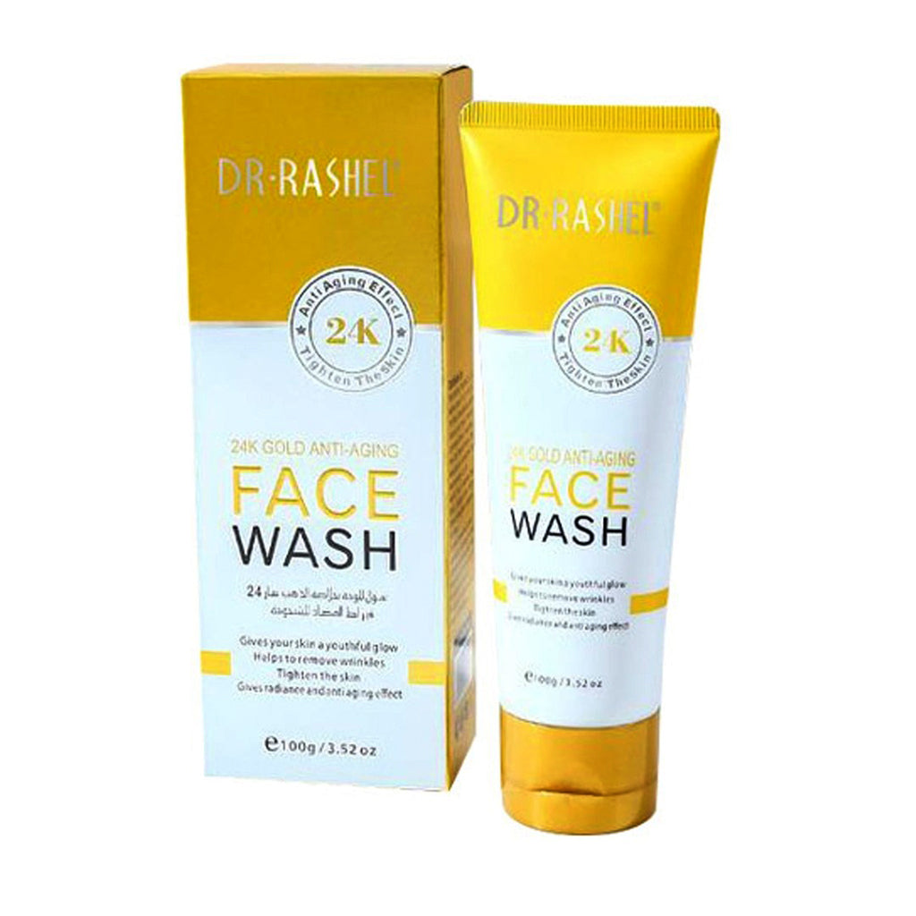 Dr. Rashel 24K Gold Anti-Aging Face Wash - 100g