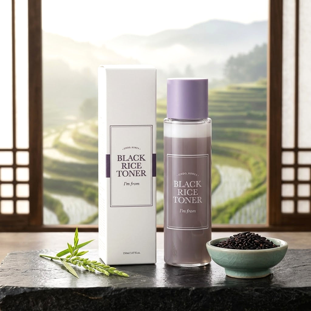 I'm From Black Rice Toner – 150ml