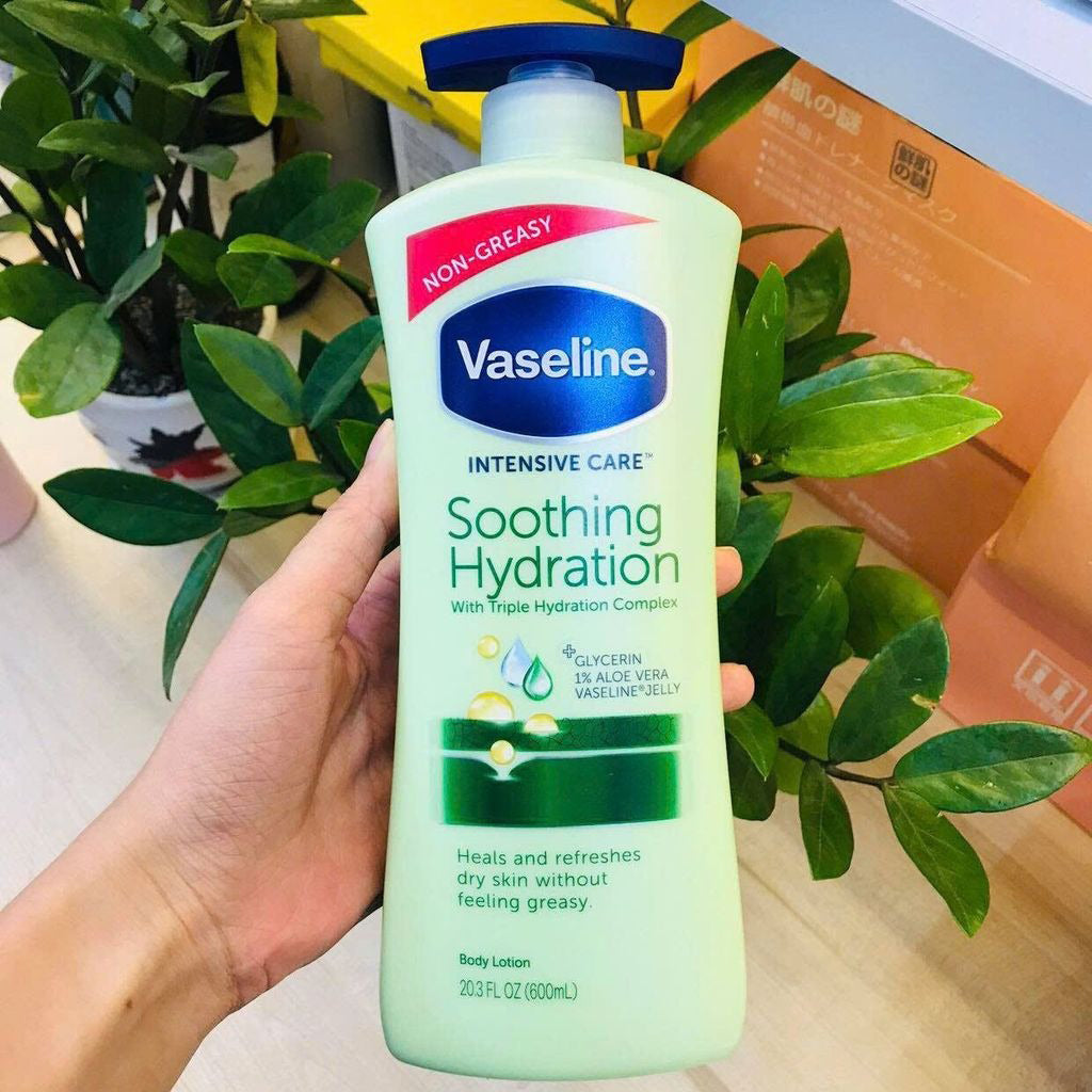 Vaseline Intensive Care Soothing Hydration Body Lotion – 725ml