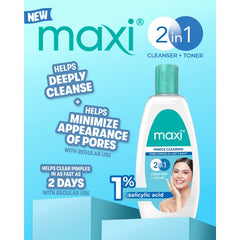 Maxi Pimple Clearing Cleanser Toner – 135ml