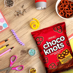 Jack ‘n Jill Choco Knots – 28g
