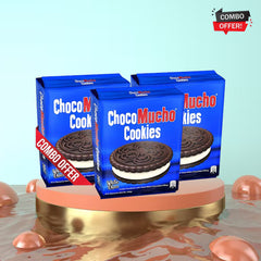 Choco Mucho Cookie Sandwich White Choco – 10 x 33g Buy 2 Get 1 Free